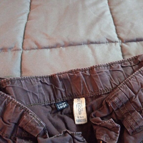 okaidi brown cargo pants size 10-12 (large) boys - Picture 4 of 6
